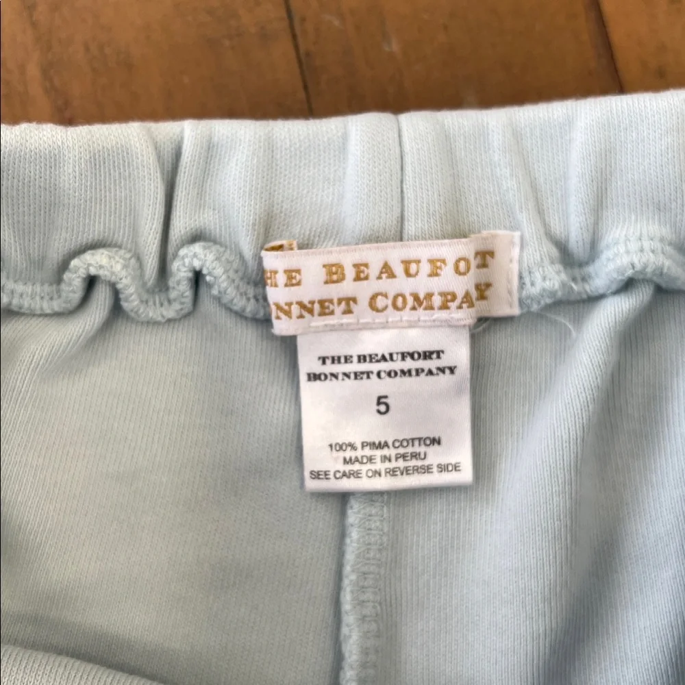The Beaufort bonnet company light blue pill on shorts girls 5 - Picture 3 of 4
